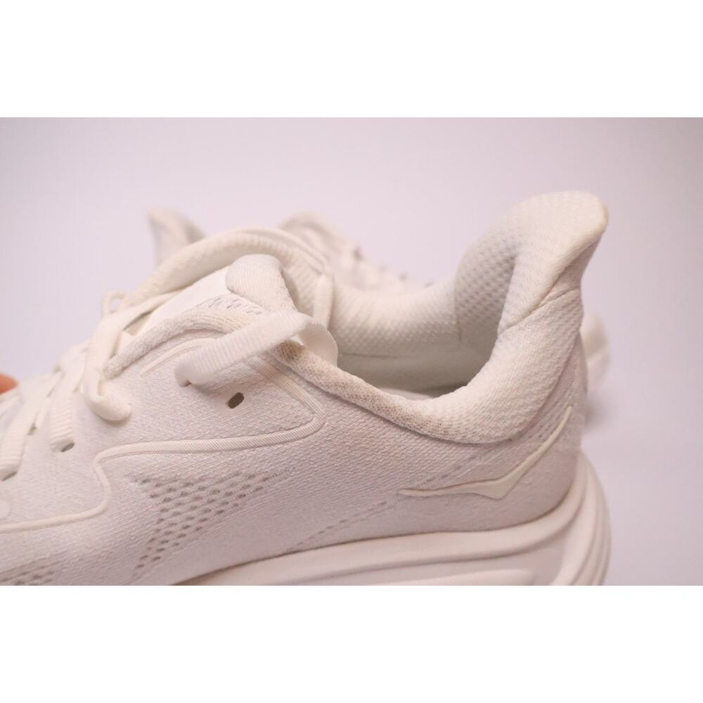 Hoka One One Clifton 10 White 1162031-WWH Women's NEW Read #2069.5 - Picture 8 of 16